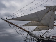 Fore Sails on a Ship