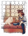 Girl With Dog