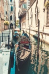 Гондола в Венеции