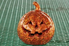 Halloween Glitter Jack-O-Lucerna