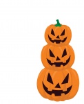 Ilustración de calabaza de halloween