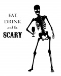 Halloween-skelett
