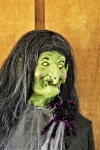 Halloween Witch Portrait