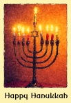 Saudação de Hanukkah