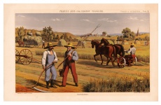 Haymaking Vintage Poster