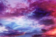 Ég felhők háttér színei