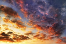 Himmel Wolken Hintergrund Farben