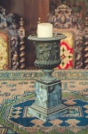 Historic candle holder
