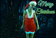 Horror karácsonyi üdvözlet