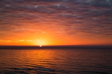 Идиллический восход солнца на Коста Блан