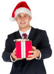 Christmas Businessman