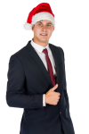 Christmas Businessman