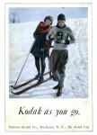 Afișaj vintage Kodak Camera