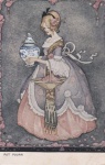 Lady With The Pot Pourri 1917