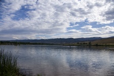 Lago no Colorado