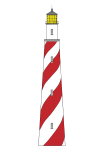 Lighthouse Clip Art Illustration
