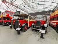 Londense bus museum