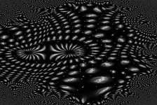 Mandelbrot Galaxy Pattern