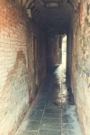 Narrow Street In Venice