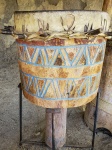 Indian American Drum