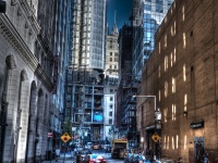 New York Manhattan Street View 1