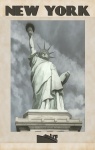 Cartaz de viagens de Nova York