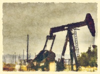 Oil Derricks