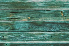 Old Green Barn Wood Background