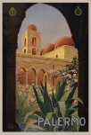 Palmero, Sicilia, Poster Poster