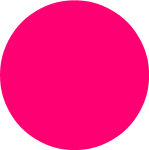 Розовый круг