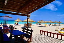 Pláž Sidi Yati Tunisko Djerba