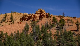 Montagne rosse nello Utah