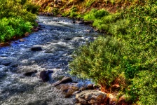 River in HDR Affect