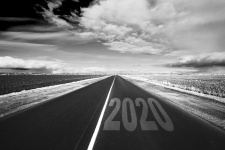 Strada per l'anno 2020