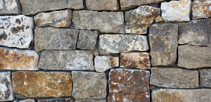 Sfondo muro di roccia