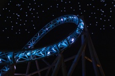 Roller Coaster noaptea
