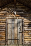 Rustykalne drzwi
