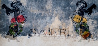 Sale Words Graffiti Wall