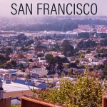 Affiche de voyage de San Francisco