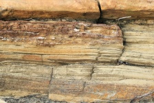 Sandstone Rocks Texture Background