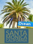 Santa Monica Travel Poster