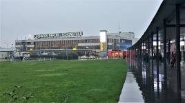 Schonefeld airport in Berlin