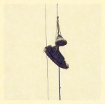Sneakers on Telephone Pole Wire