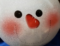 Snowman Face