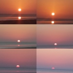 Zachód słońca