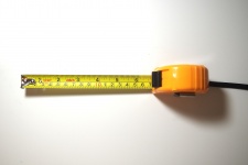 Tape Measure From Above