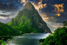 Die Pitons St.Lucia