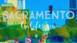 Travel Poster Sacramento