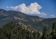 Utah Mountain Landscape