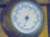 Vintage Ship Barometer
